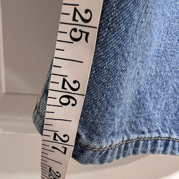 Anthropologie Current/Elliot “The Fling” Boyfriend Hand Painted Sun Devil Jeans - Picture 15 of 15